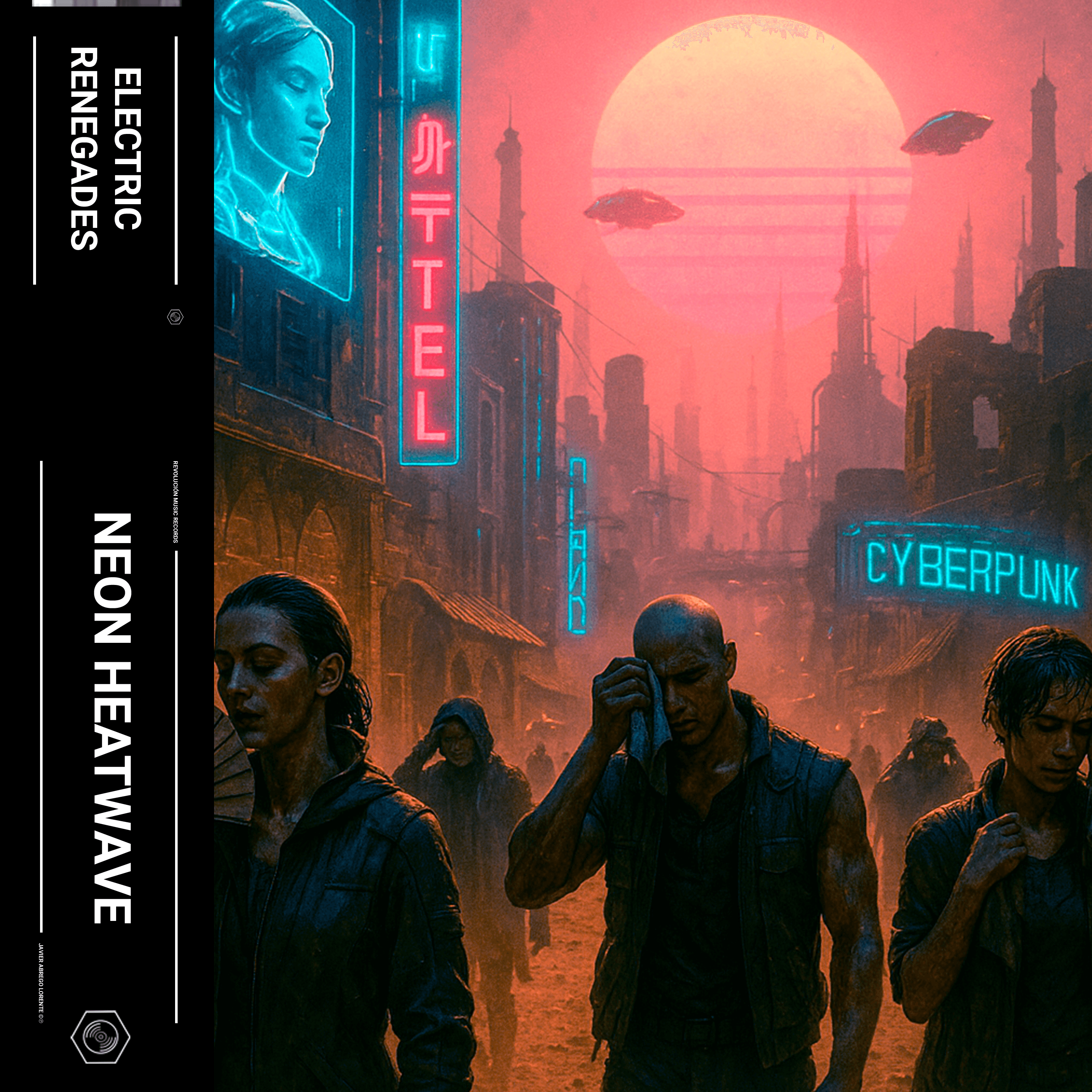 Release cover